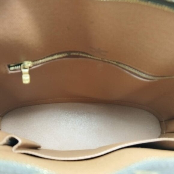 Louis Vuitton Babylone Monogram Canvas Leather Large Shoulder Bag Authentic - Picture 12 of 13